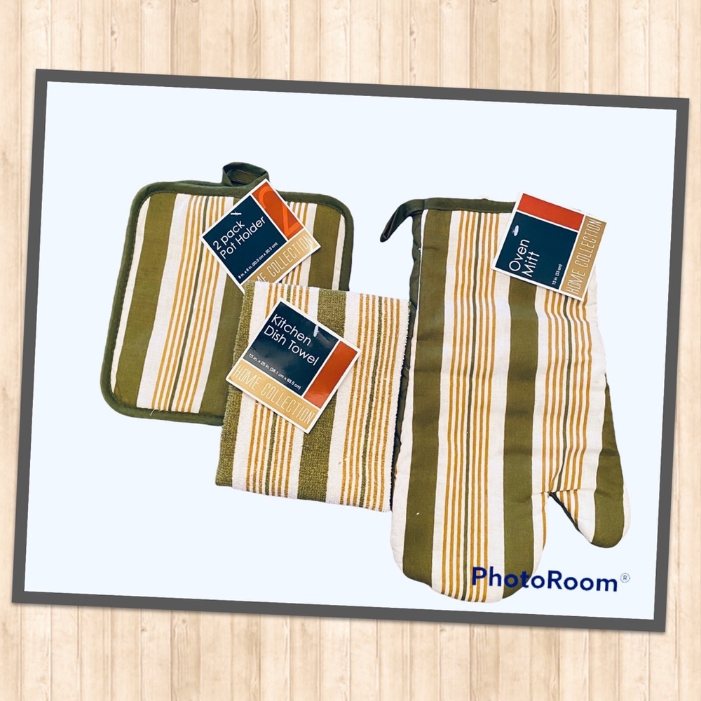 NWT House Collection Kitchen Set